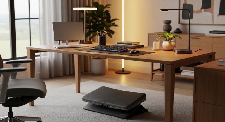 The 8 Best Ergonomic Footrests for Under Desk Comfort