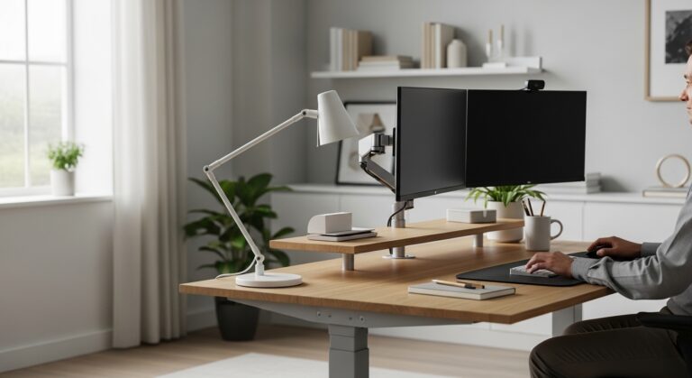 Choosing the Ideal Desk Height for Productivity in 2026
