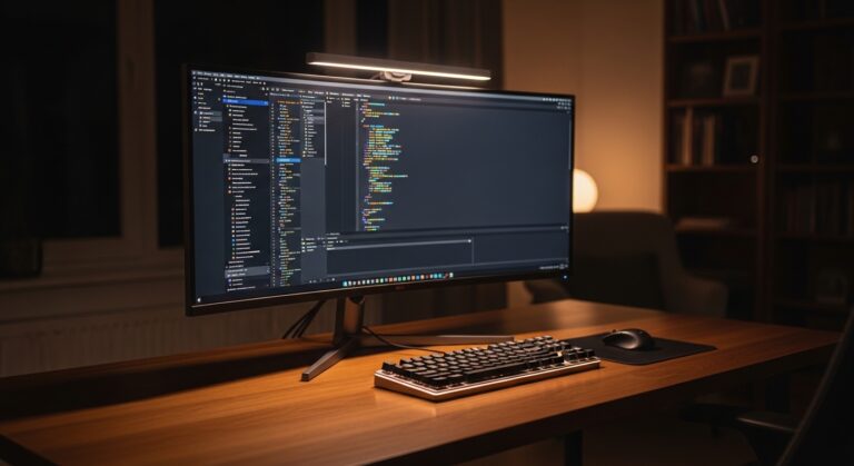 Benefits of Monitor Light Bars for Eye Strain in 2026