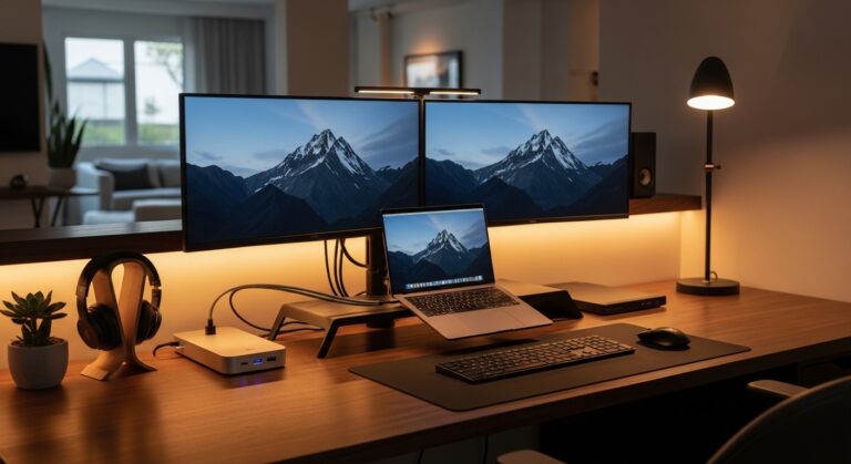Choosing the Right Docking Station for Dual Monitors 2026