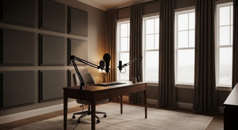How to Improve Home Office Acoustics for Video 2026 Guide