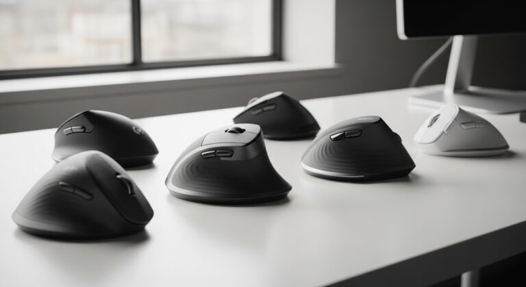 The 10 Best Ergonomic Vertical Mouses For Wrist Pain