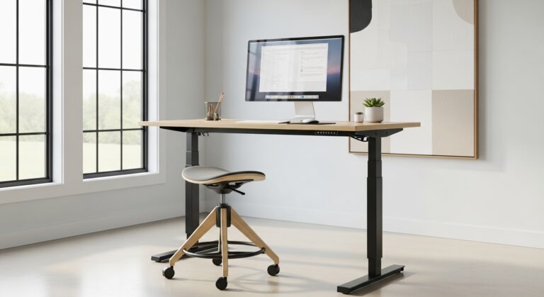 The 8 Best Ergonomic Active Sitting Stools For Desks