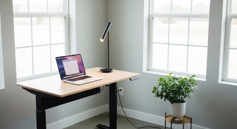 The 8 Best Electric Standing Desks For Small Home Offices
