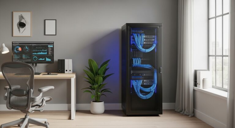 Choosing the right server rack for home lab guide