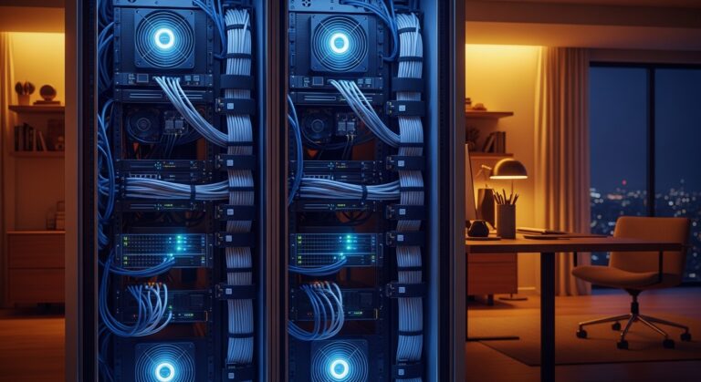 How to Ventilate a Home Server Closet Properly: Expert Guide