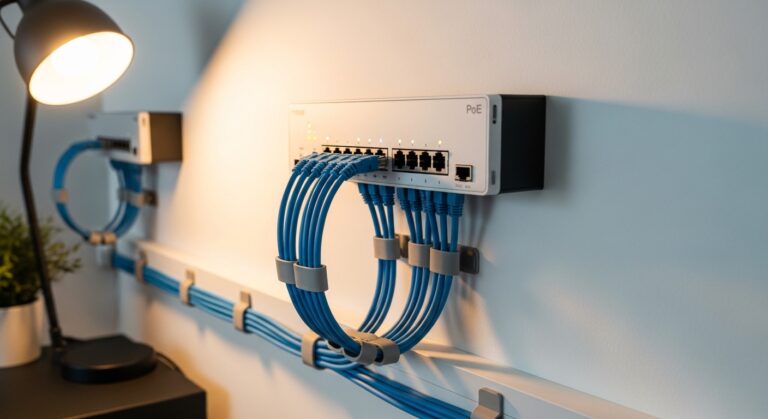 How to Choose PoE Switches for Home Office: Complete Guide