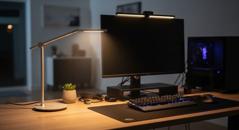 The 8 Best Smart Desk Lamps For Home Office Automation
