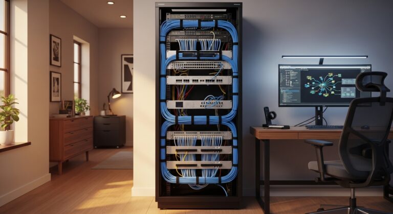 How to Organize Cables in a Server Rack: Complete Guide