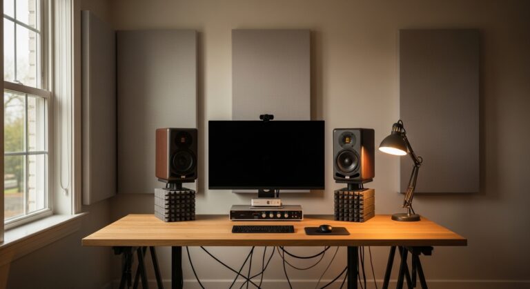 How to Choose Studio Monitors for Home Office: Pro Guide