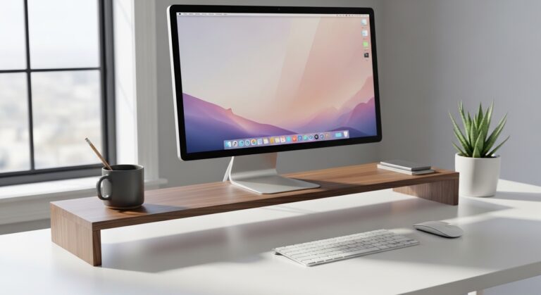 The 8 Best Solid Wood Desk Shelves For Home Office
