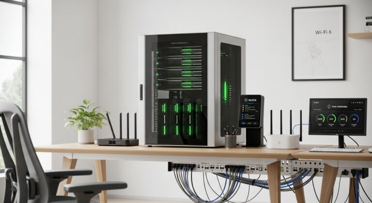 How to Reduce Home Lab Power Consumption Efficiently