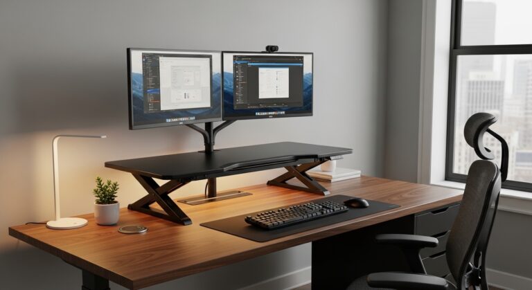 How to Choose a Sit Stand Desk Converter: The Ultimate Guide