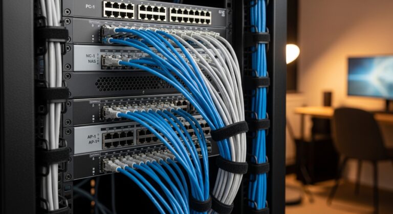 The 8 Best Rackmount Patch Panels For Home Lab Organization