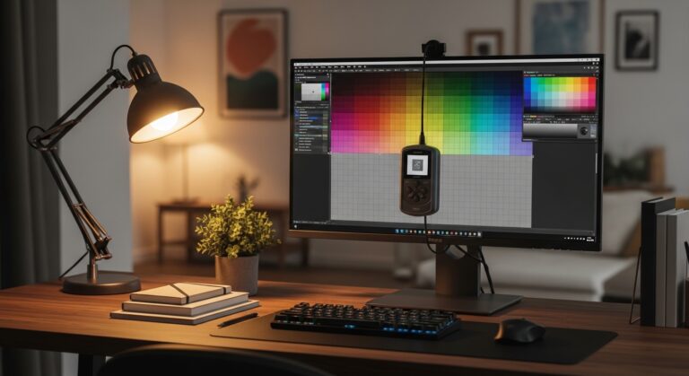 How to Calibrate Monitor Colors for Home Office: Pro Guide