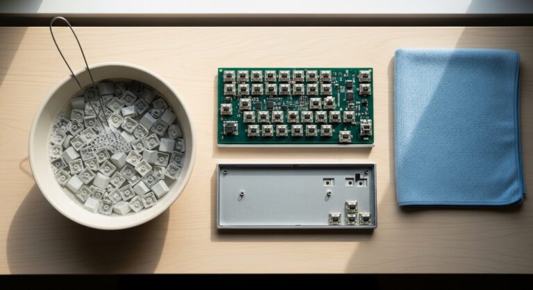 How to Clean Your Mechanical Keyboard Safely: Expert Guide