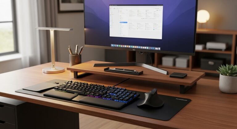 The 8 Best Ergonomic Keyboard Trays For Home Office