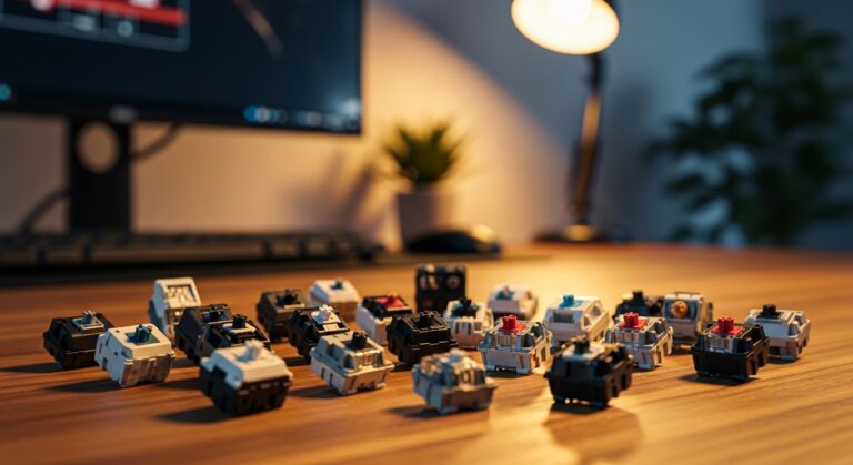 How to Choose Mechanical Keyboard Switches for Productivity Guide