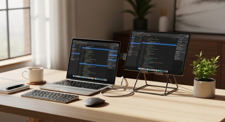 The 8 Best Portable Monitors For Dual Screen Laptop Setups
