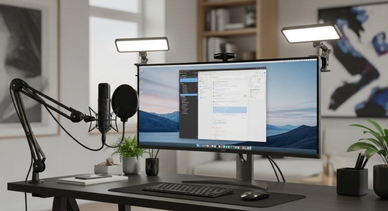 The 8 Best Key Lights For Home Office Video Calls