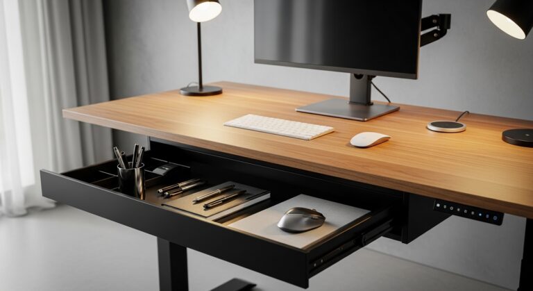 The 9 Best Under Desk Drawers For Standing Desk Storage