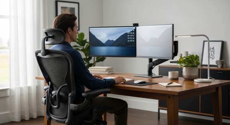 How to Prevent Neck Pain at Your Desk: Expert Ergonomics Guide