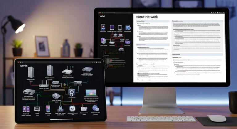 Learn how to create home lab documentation and diagrams correctly