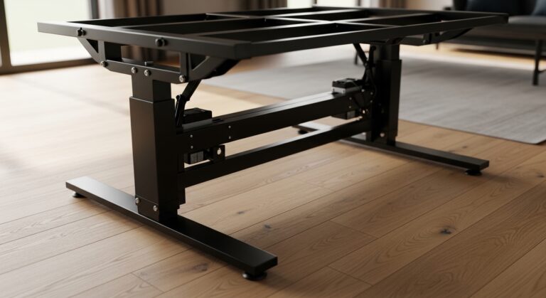 Guide to choosing the right standing desk frame for DIY projects
