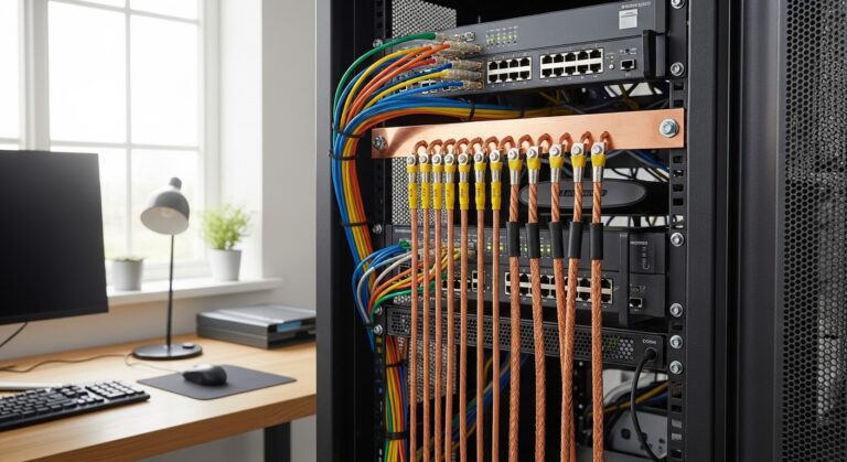 How to properly ground a home lab rack: The Expert Guide