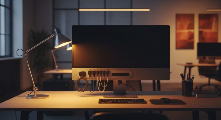 The 7 Best Magnetic Cable Organizers For Home Office Desks