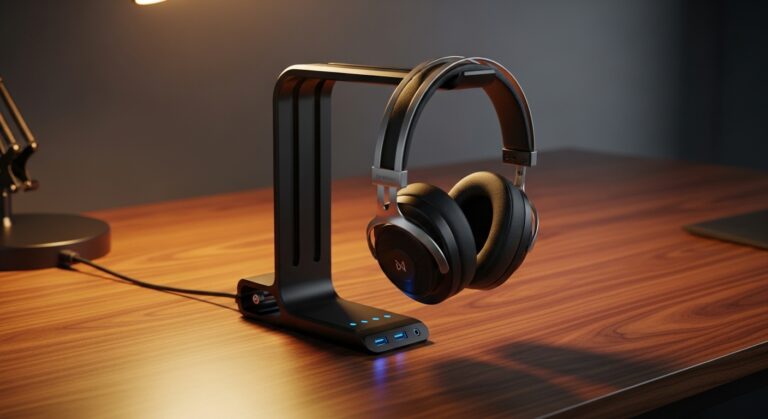 The 8 Best Desk Mounted Headphone Stands With Usb