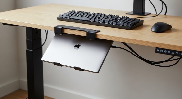 The 8 Best Under Desk Laptop Mounts For Standing Desks