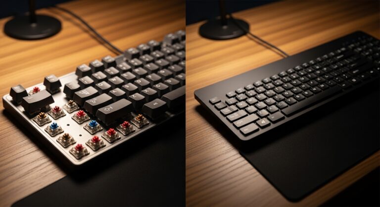 How to Choose Between Mechanical and Membrane Keyboards