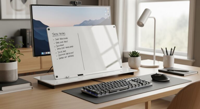 The 8 Best Desktop Glass Whiteboards For Home Office