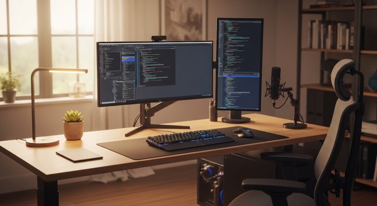 How to Set Up Vertical Monitor for Productivity