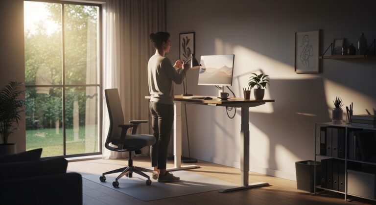 How to Calculate Your Ideal Standing Desk Height