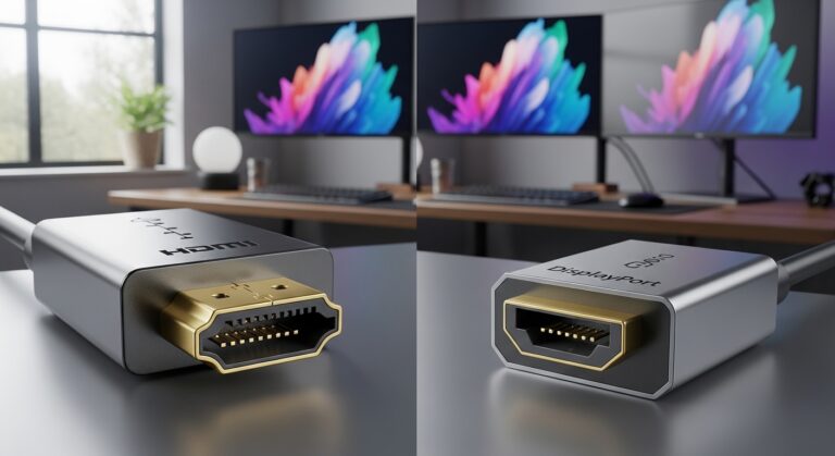 How to Choose DisplayPort or HDMI for Productivity: The Best Guide