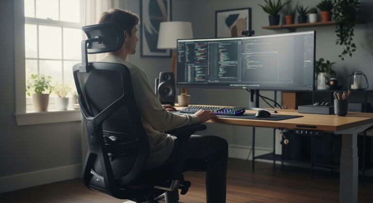 How to choose ergonomic chairs for tall users | Pro Guide