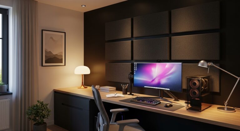 How to Choose Acoustic Panels for Home Office