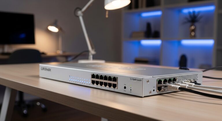 The 8 Best 2.5Gbe Switches For Home Office Networks