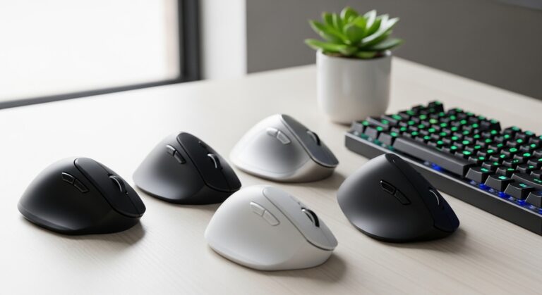 The 8 Best Ergonomic Vertical Mice For Wrist Pain