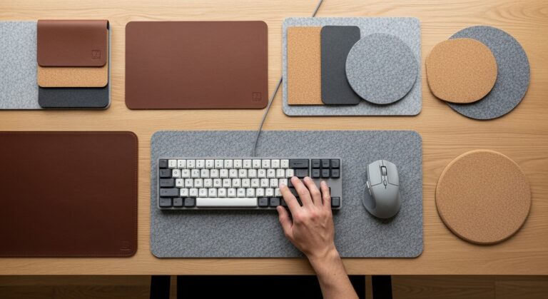 How to Choose the Right Desk Mat Material: Expert Guide