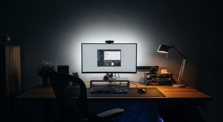 How to Set Up Monitor Bias Lighting Correctly: A Pro Guide