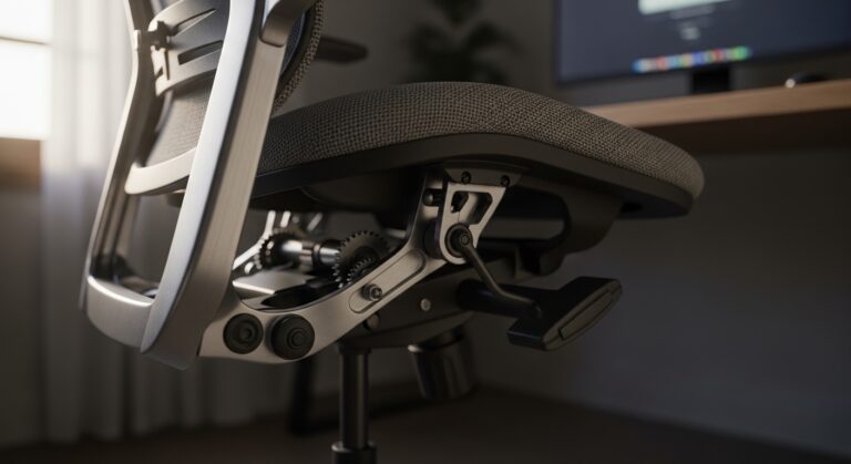 How to adjust ergonomic chair seat pan depth: A Pro Guide