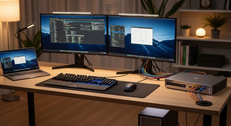 The 8 Best Dual Monitor Kvm Switches For Home Office