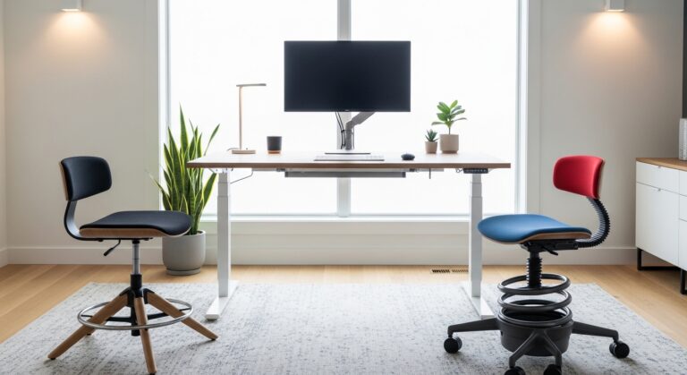 The 8 Best Active Sitting Stools For Home Office Productivity