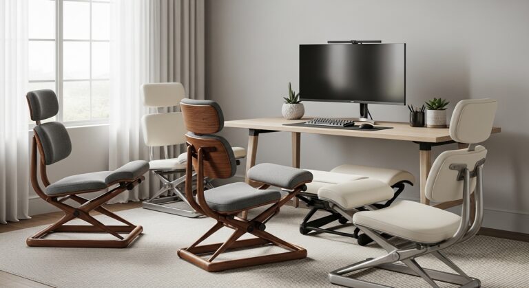 The 8 Best Ergonomic Kneeling Chairs For Back Pain