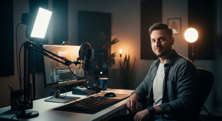 How to Use Three Point Lighting for Video: Complete Pro Guide