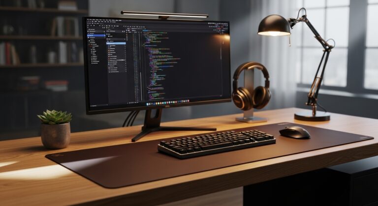 The 8 Best Leather Desk Mats For Home Office Setups