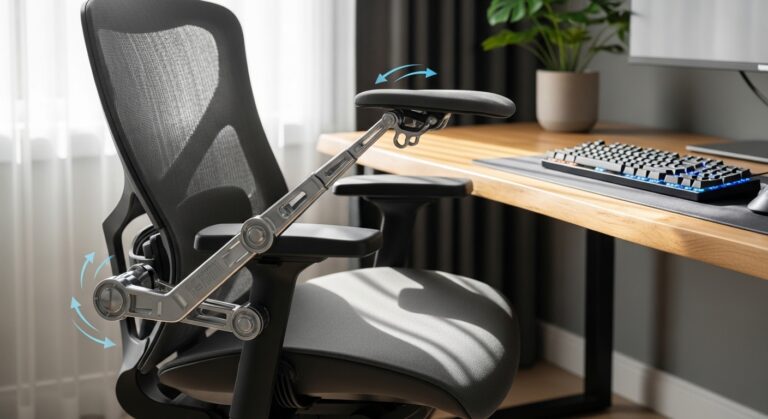 How to Adjust Ergonomic Chair Armrests for Typing: Pro Guide